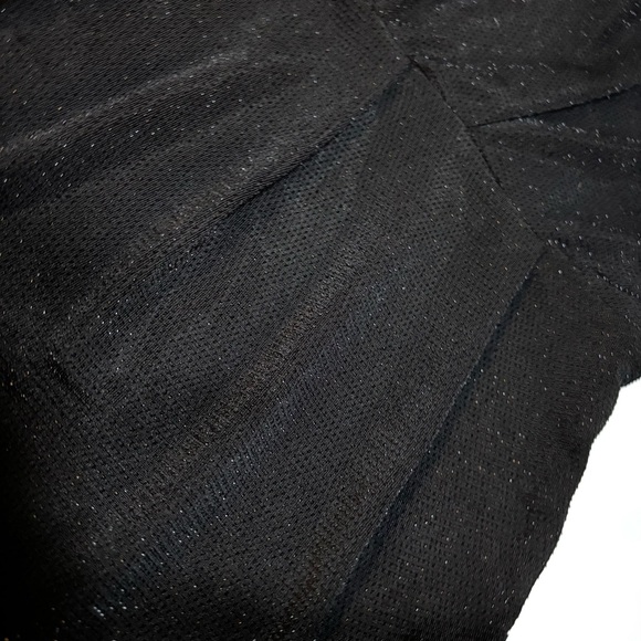 Rachel Roy Black Sparkle Dress M - Picture 11 of 11